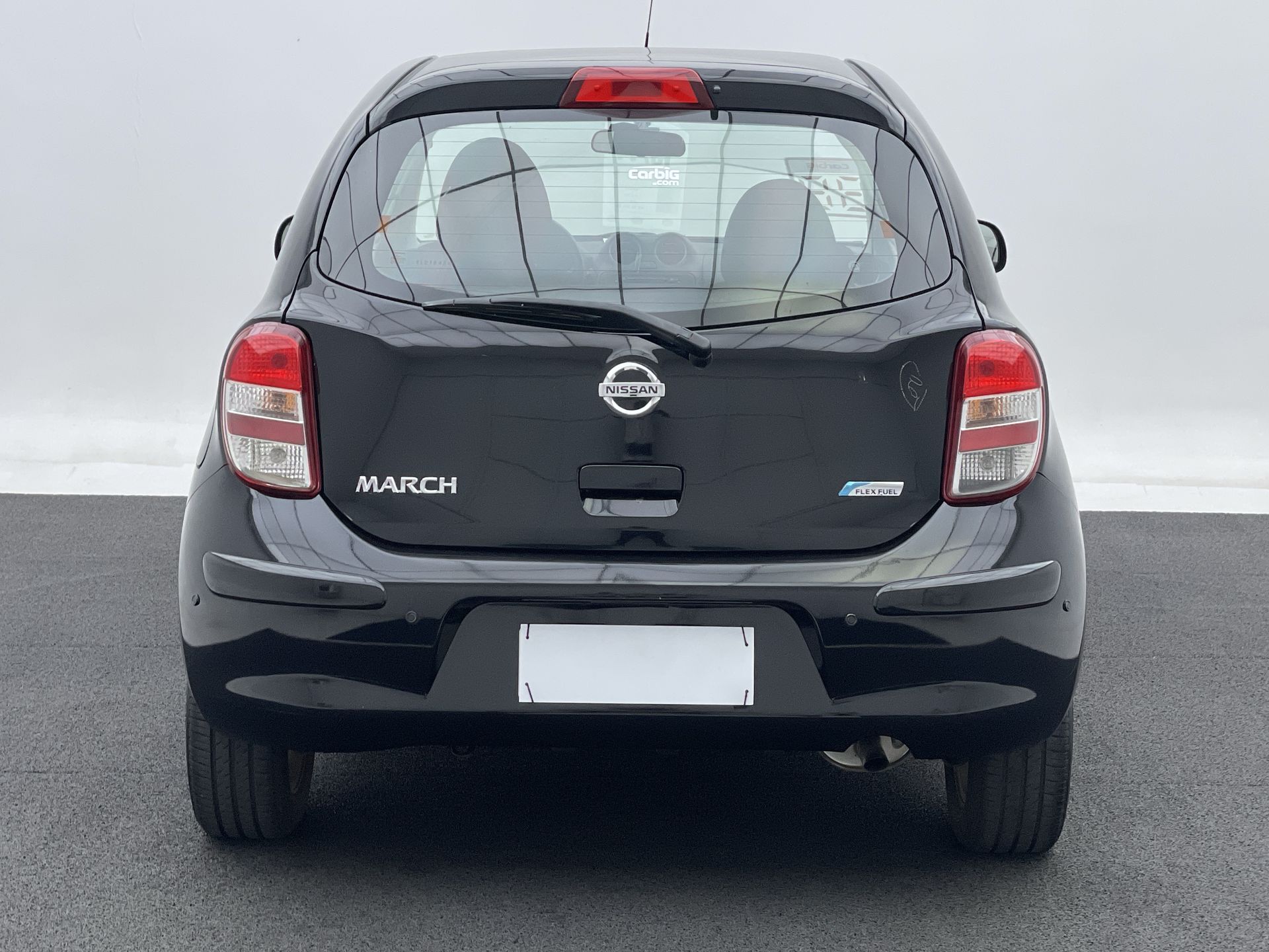 Nissan-MARCH-MARCH S 1.6 16V Flex Fuel 5p