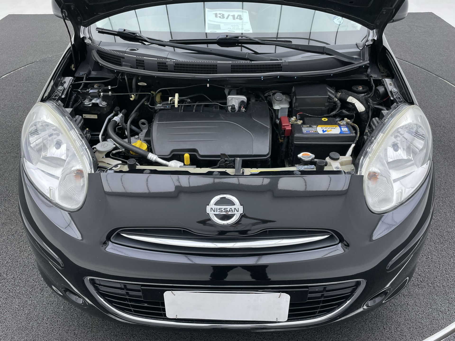 Nissan-MARCH-MARCH S 1.6 16V Flex Fuel 5p