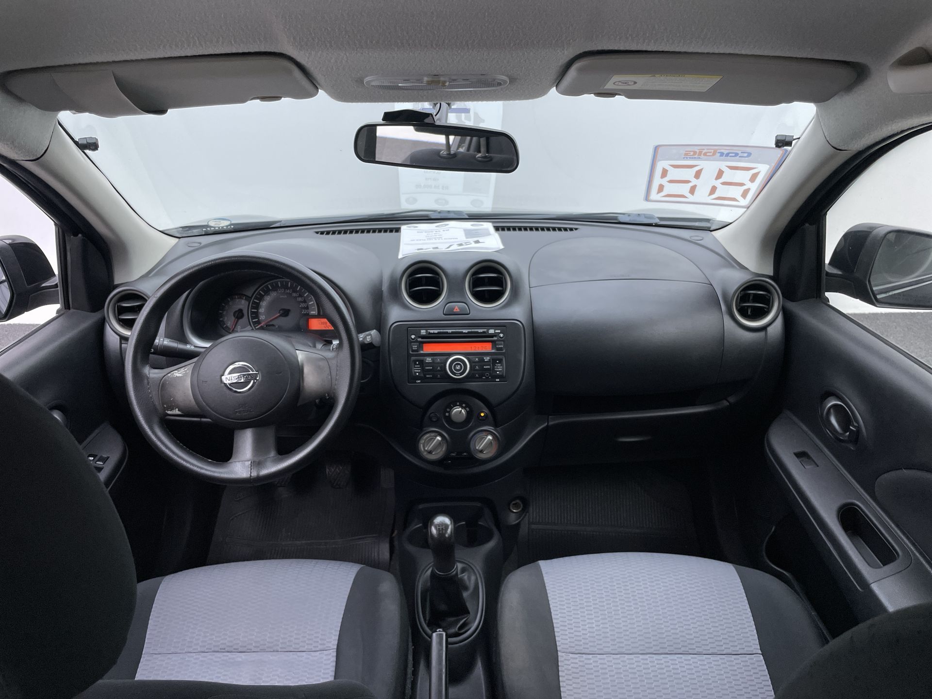 Nissan-MARCH-MARCH S 1.6 16V Flex Fuel 5p