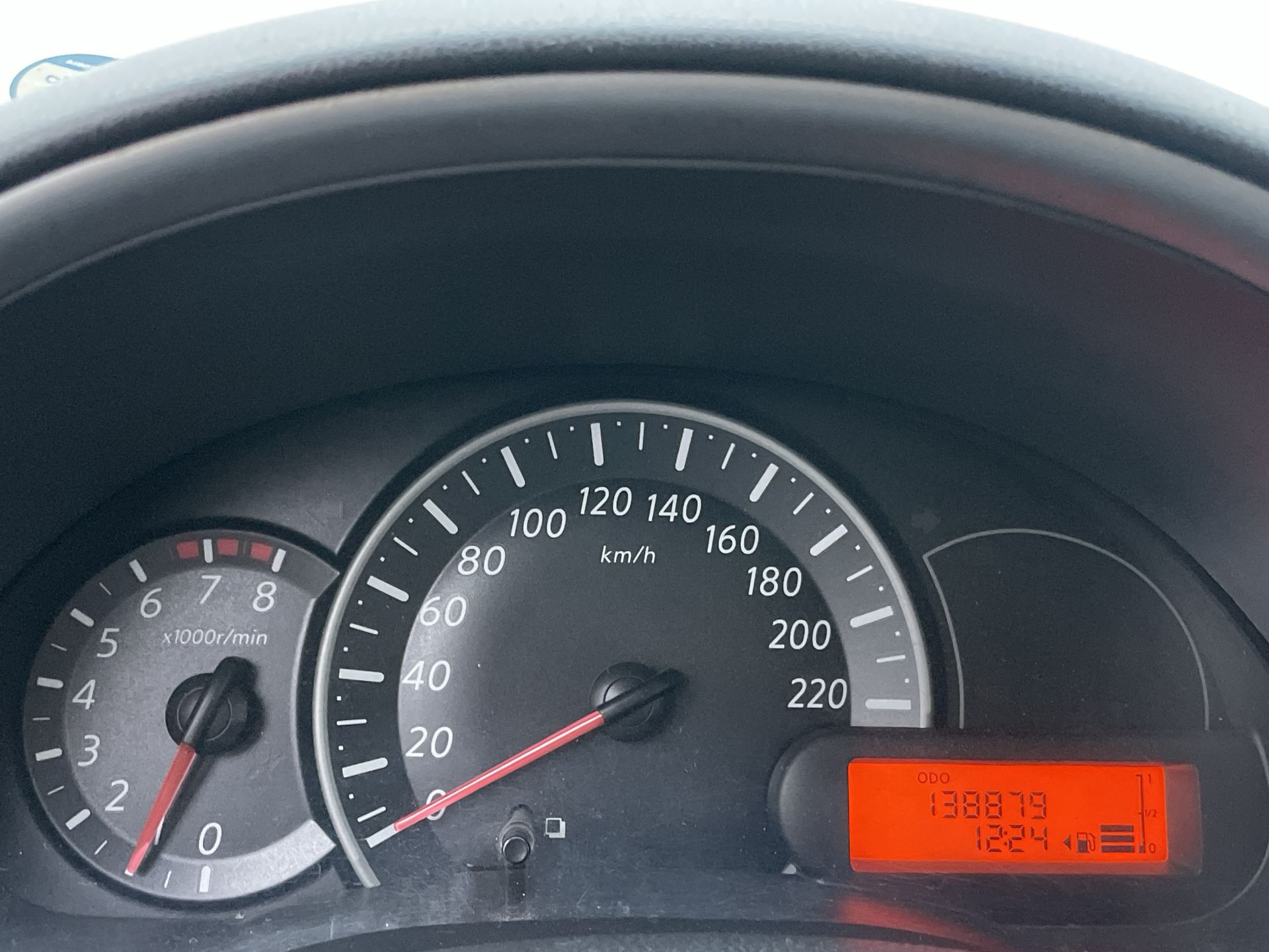 Nissan-MARCH-MARCH S 1.6 16V Flex Fuel 5p