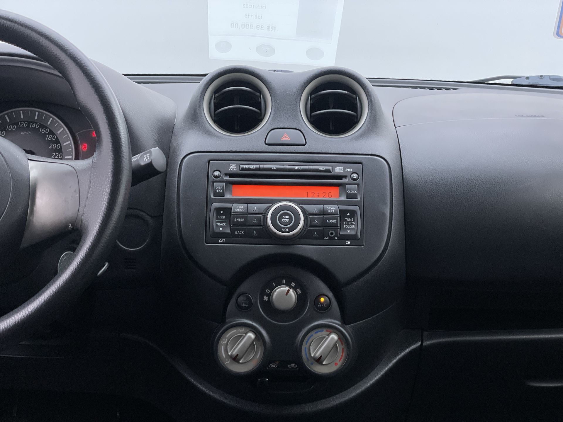 Nissan-MARCH-MARCH S 1.6 16V Flex Fuel 5p