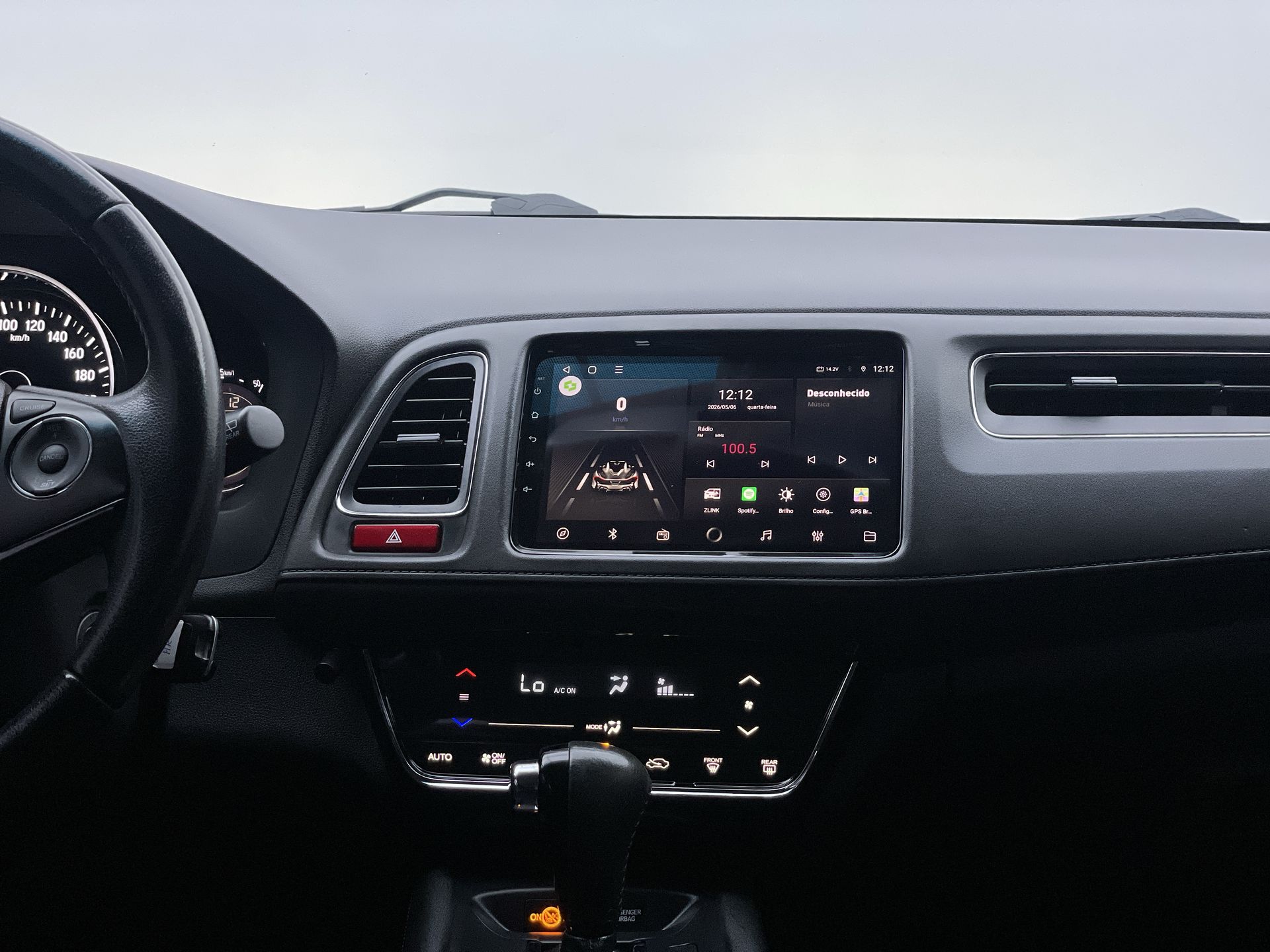 HR-V EXL 1.8 Flexone 16V 5p Aut.