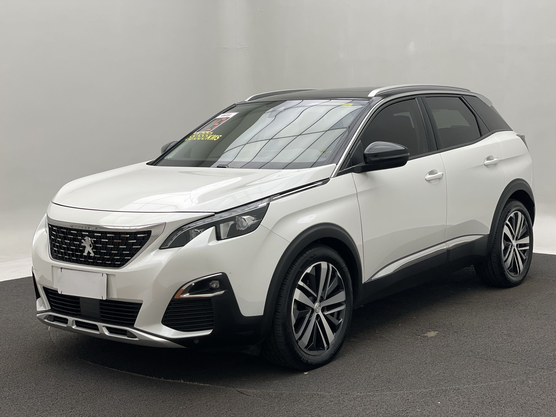 3008 Griffe 1.6 Turbo 16V 5p Aut.