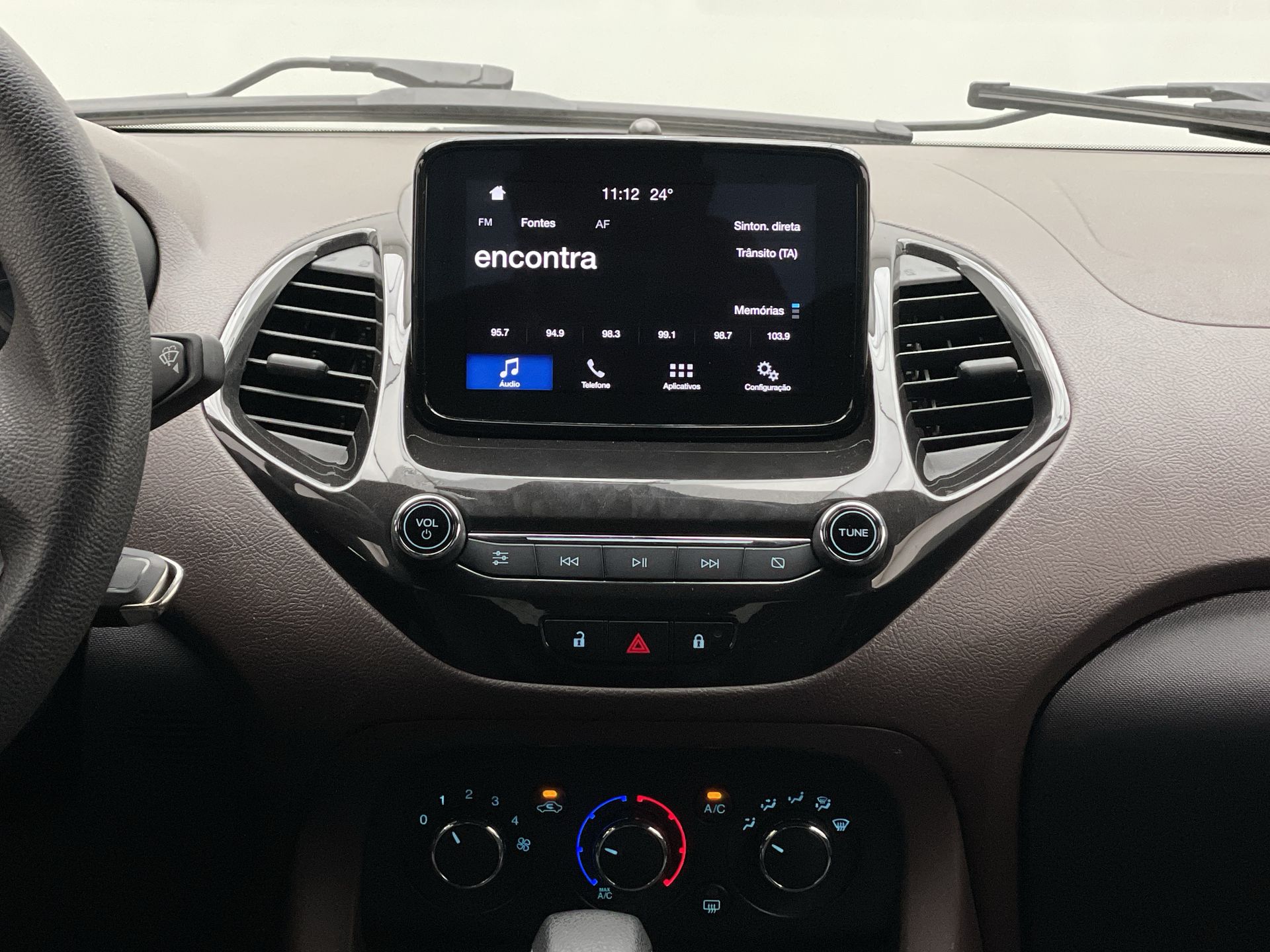 Ford-KA-Ka 1.5 FreeStyle 12V Flex 5p Mec.