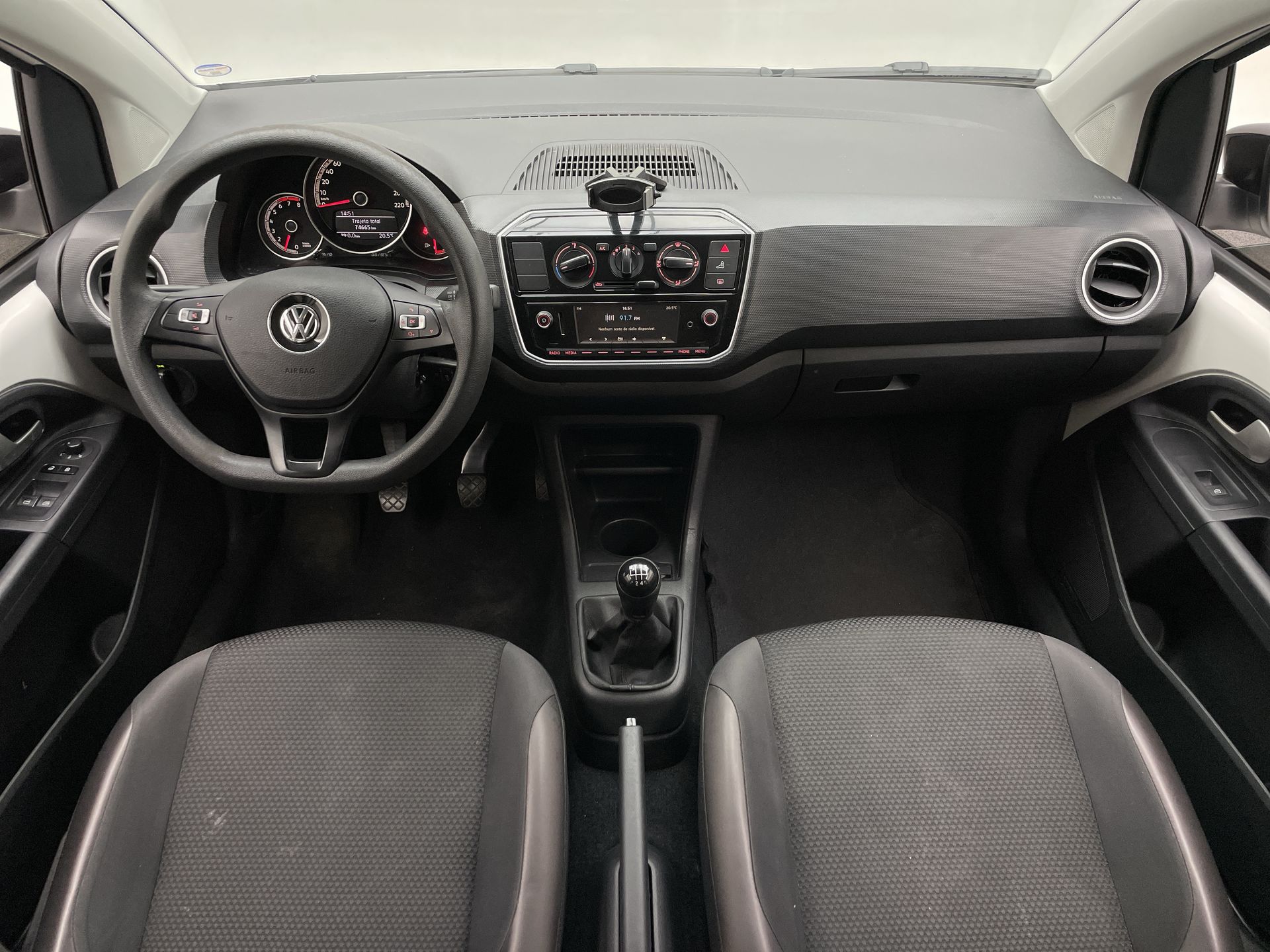 VW - Volkswagen-up!-up! Xtreme 1.0 TSI Total Flex 12V 5p