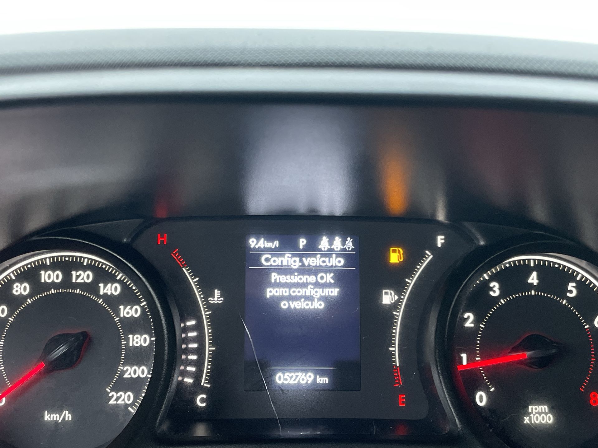 PULSE DRIVE 1.3 8V Flex Aut.