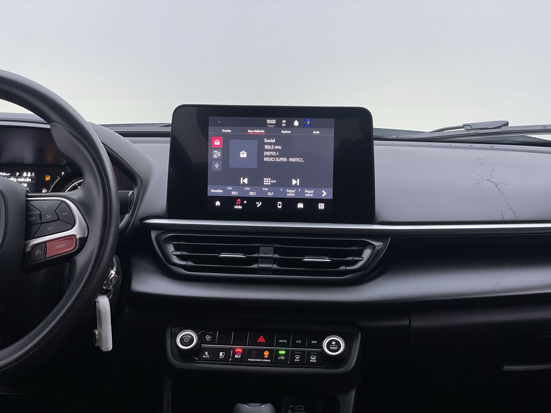 PULSE DRIVE 1.3 8V Flex Aut.