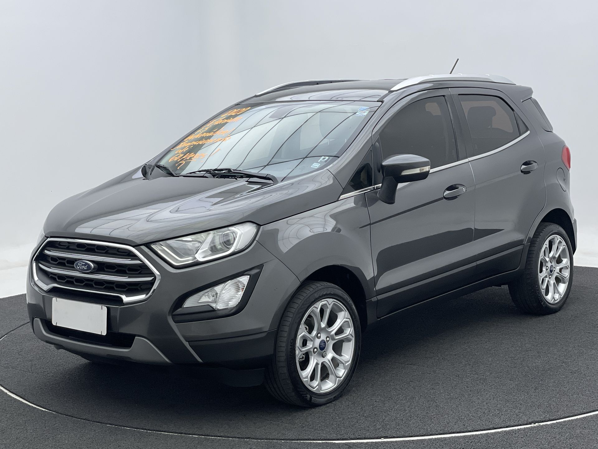 EcoSport TITANIUM 1.5 12V Flex 5p Aut.