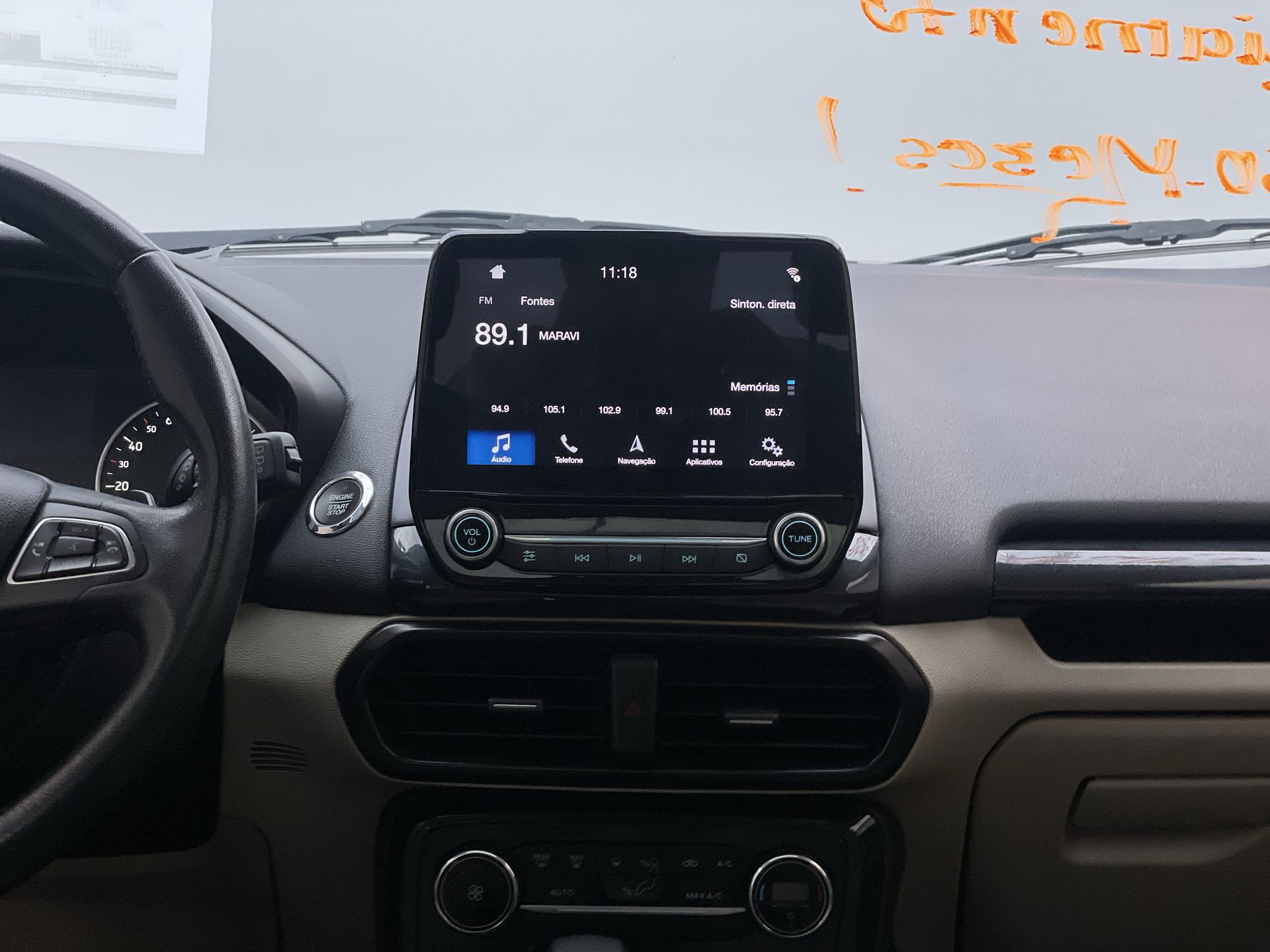 EcoSport TITANIUM 1.5 12V Flex 5p Aut.