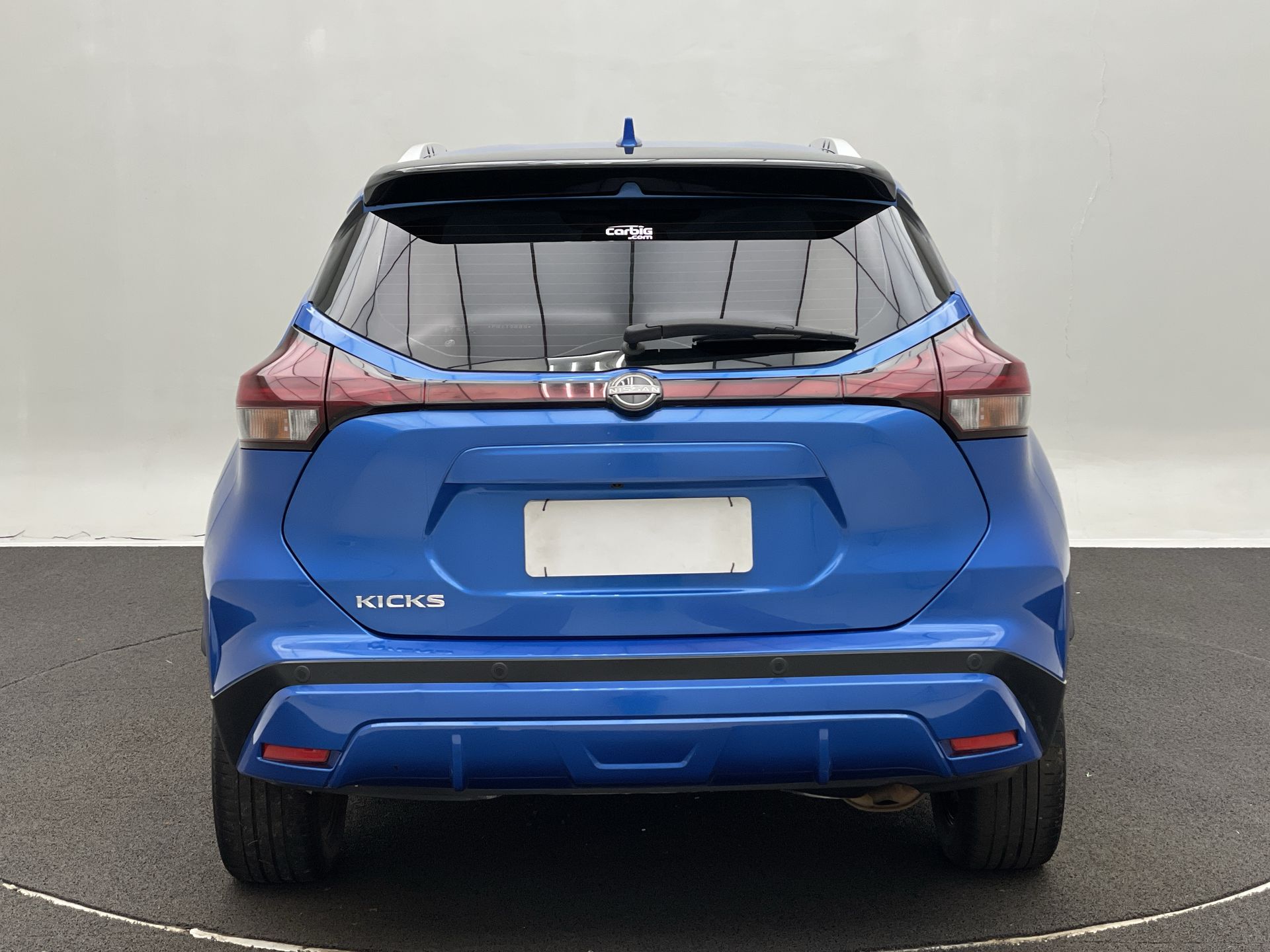 KICKS Exclusive 1.6 16V Flex Aut.