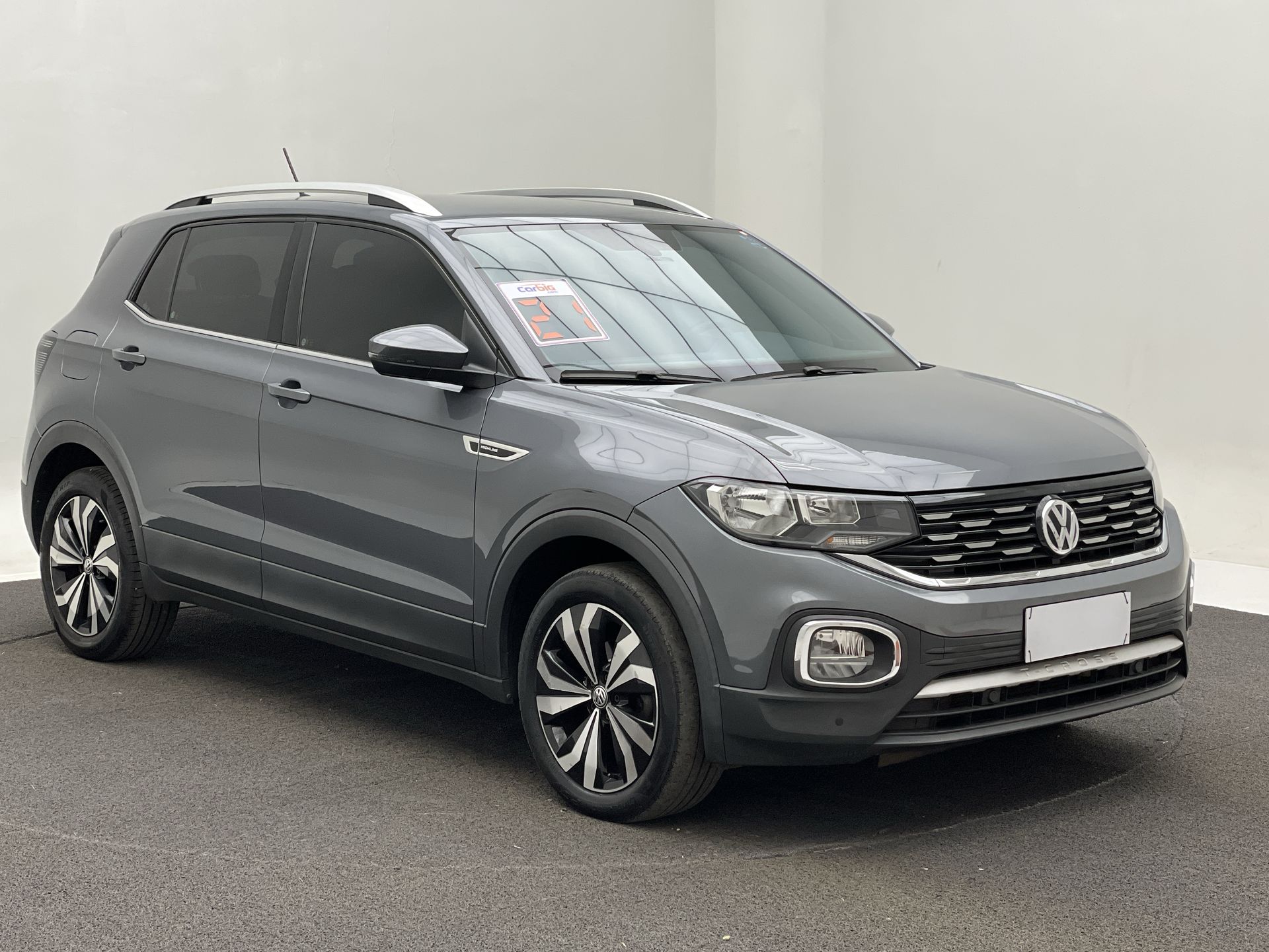 T-Cross Highline 1.4 TSI Flex 16V 5p Aut