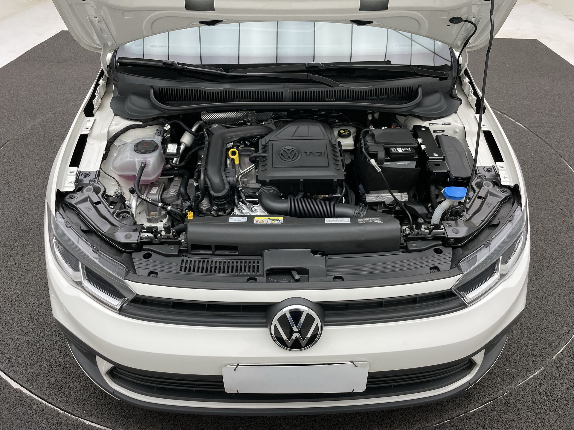 VW - Volkswagen-Polo-Polo 1.0 TSI Flex 12V 5p