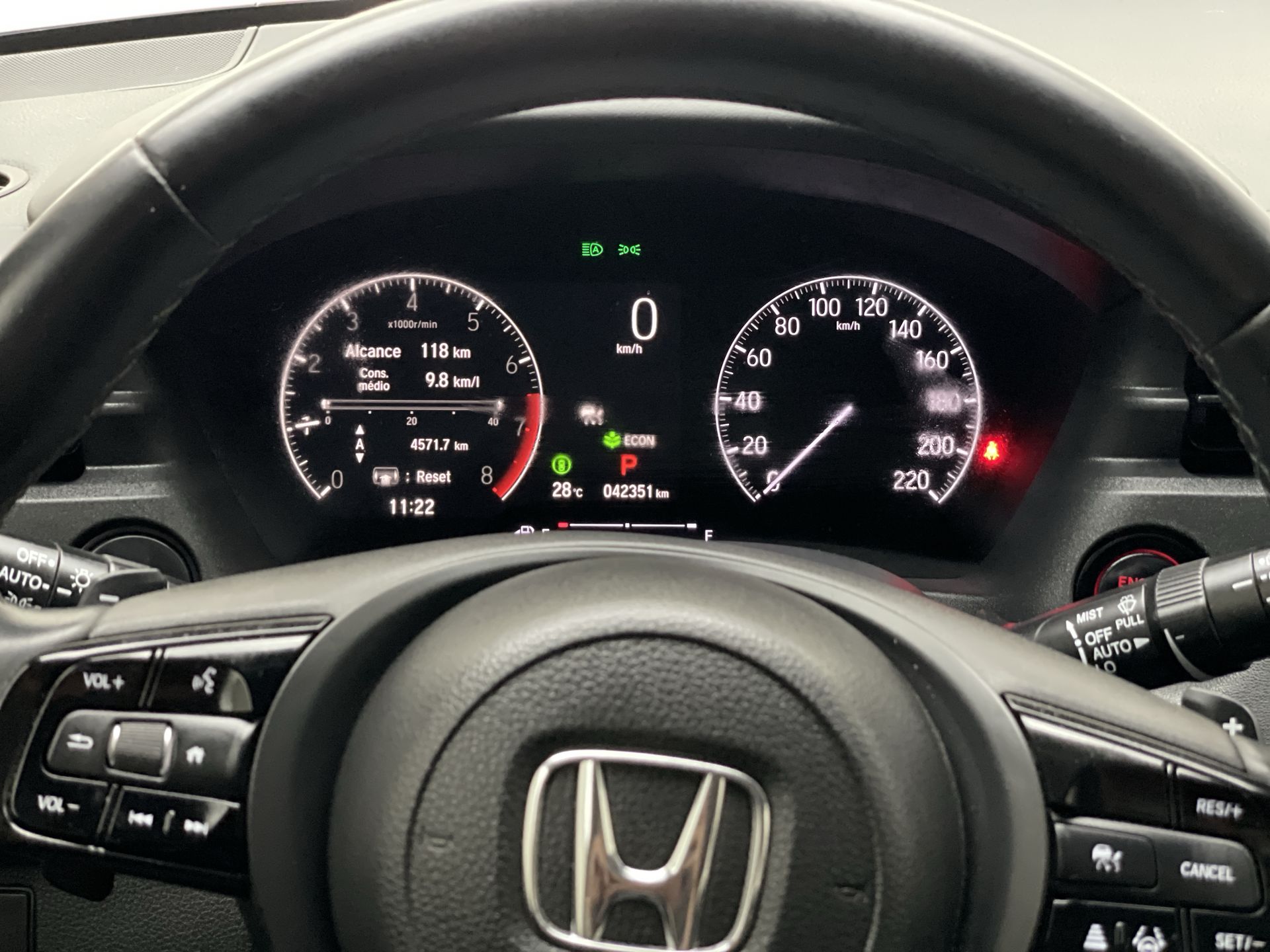 HR-V Touring 1.5 Flex TB 16V 5p Aut.