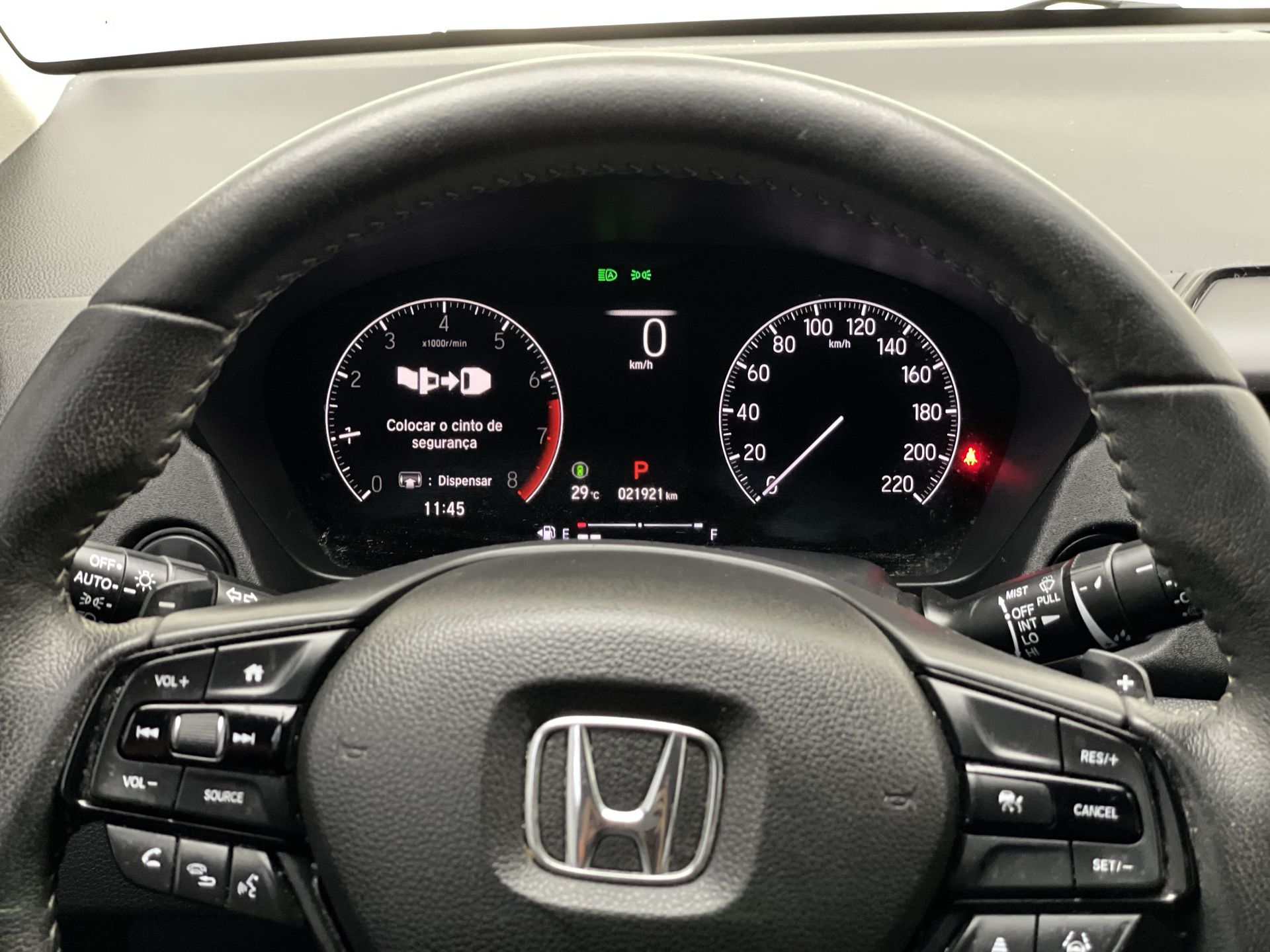 Honda-CITY-CITY Hatchback Touring 1.5 Flex 16V Aut