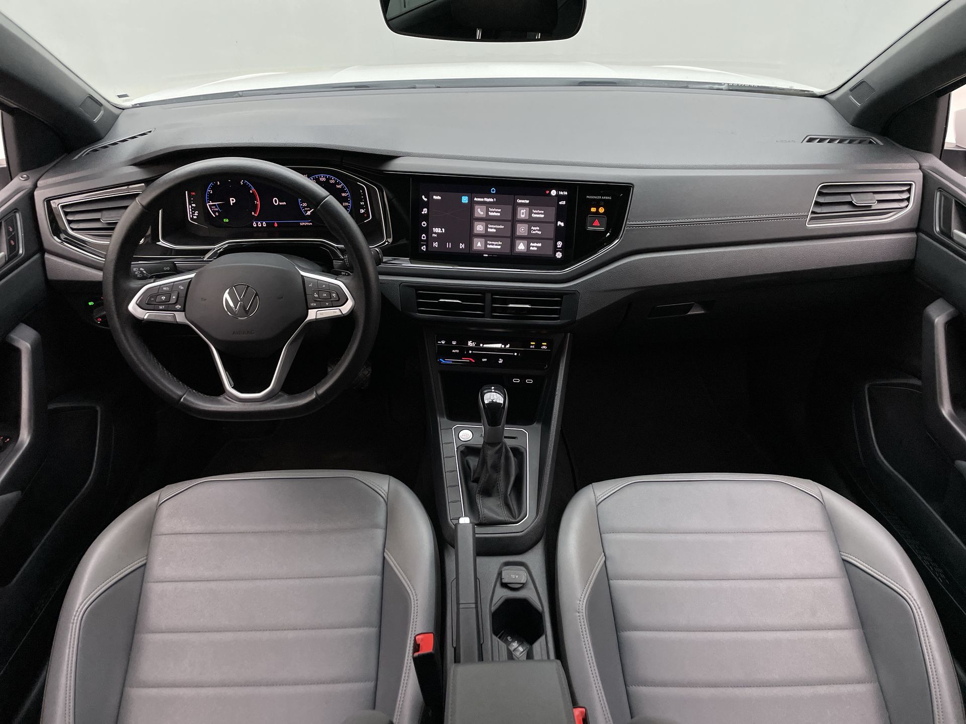 VW - Volkswagen-Nivus-Nivus Highline 1.0 200 TSI Flex Aut.
