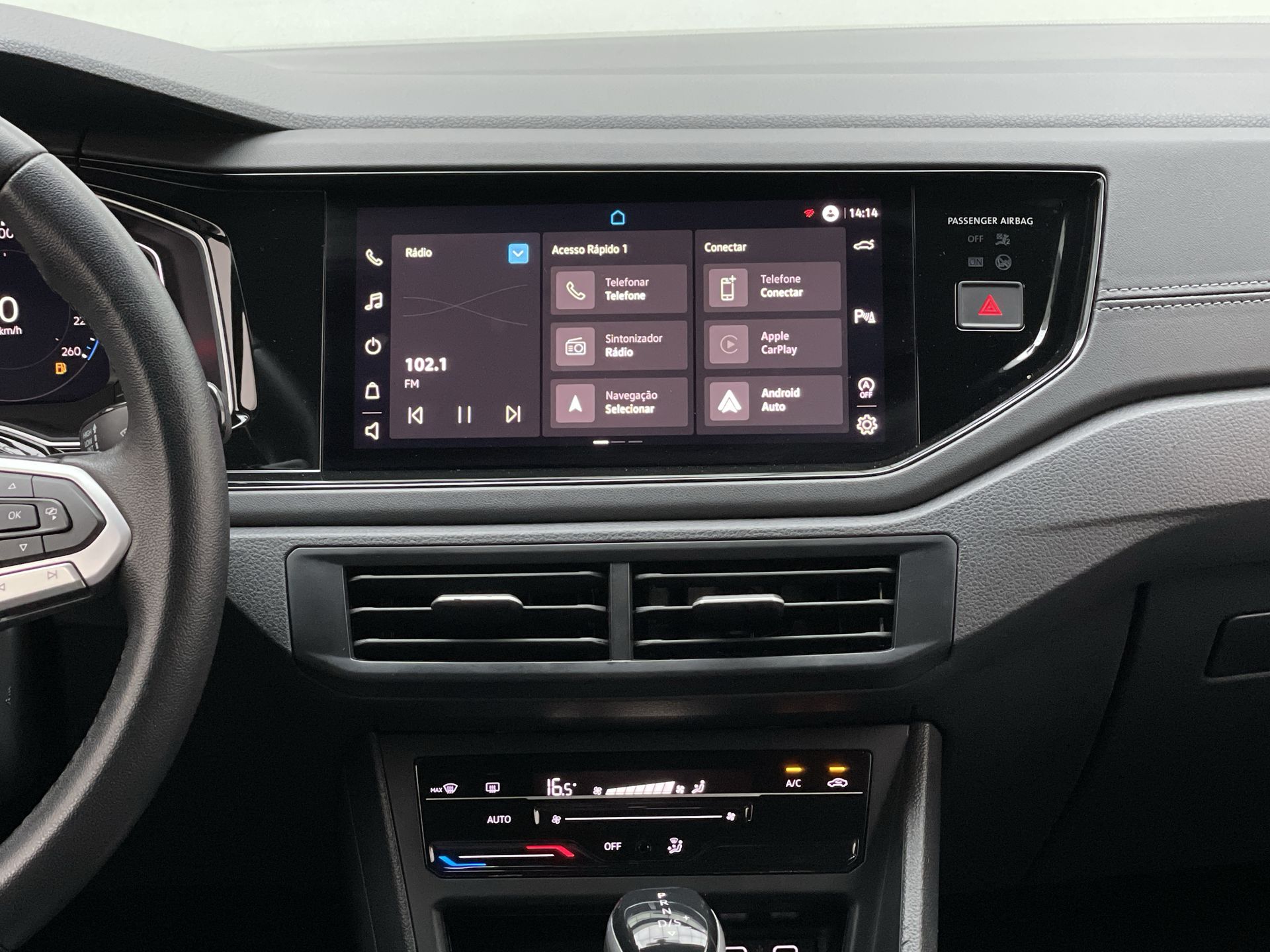 VW - Volkswagen-Nivus-Nivus Highline 1.0 200 TSI Flex Aut.