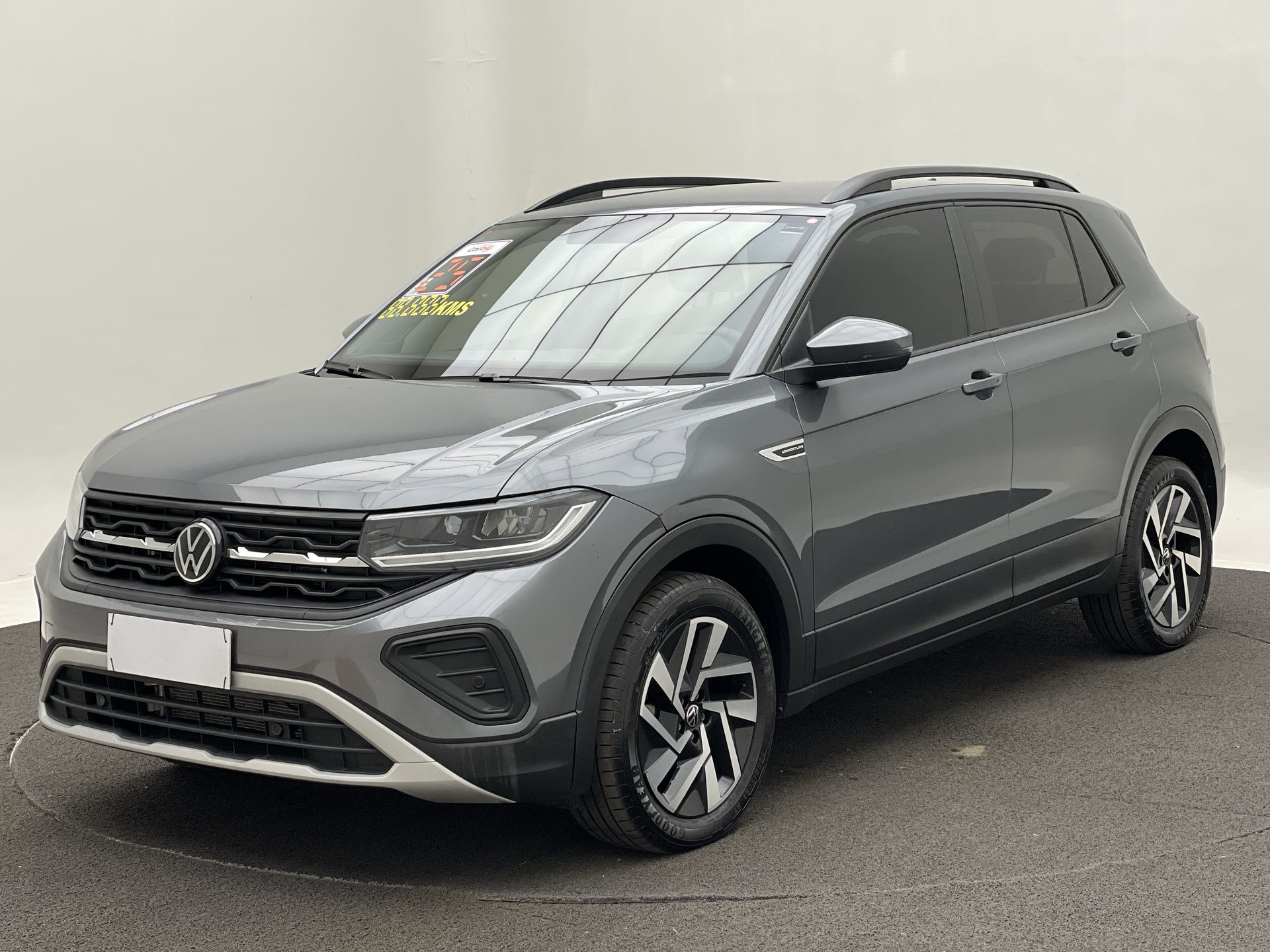 T-Cross Comfor. 200 TSI 1.0 Flex 5p Aut.