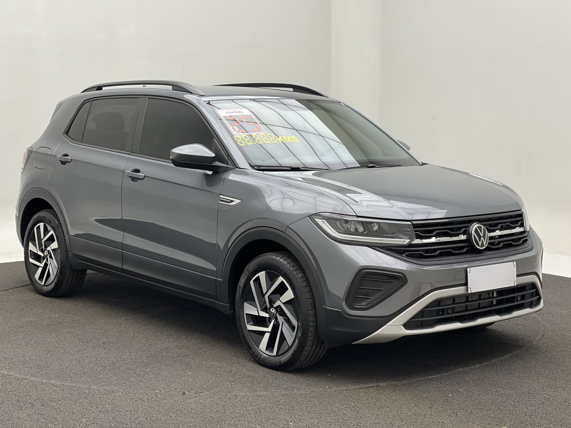 T-Cross Comfor. 200 TSI 1.0 Flex 5p Aut.