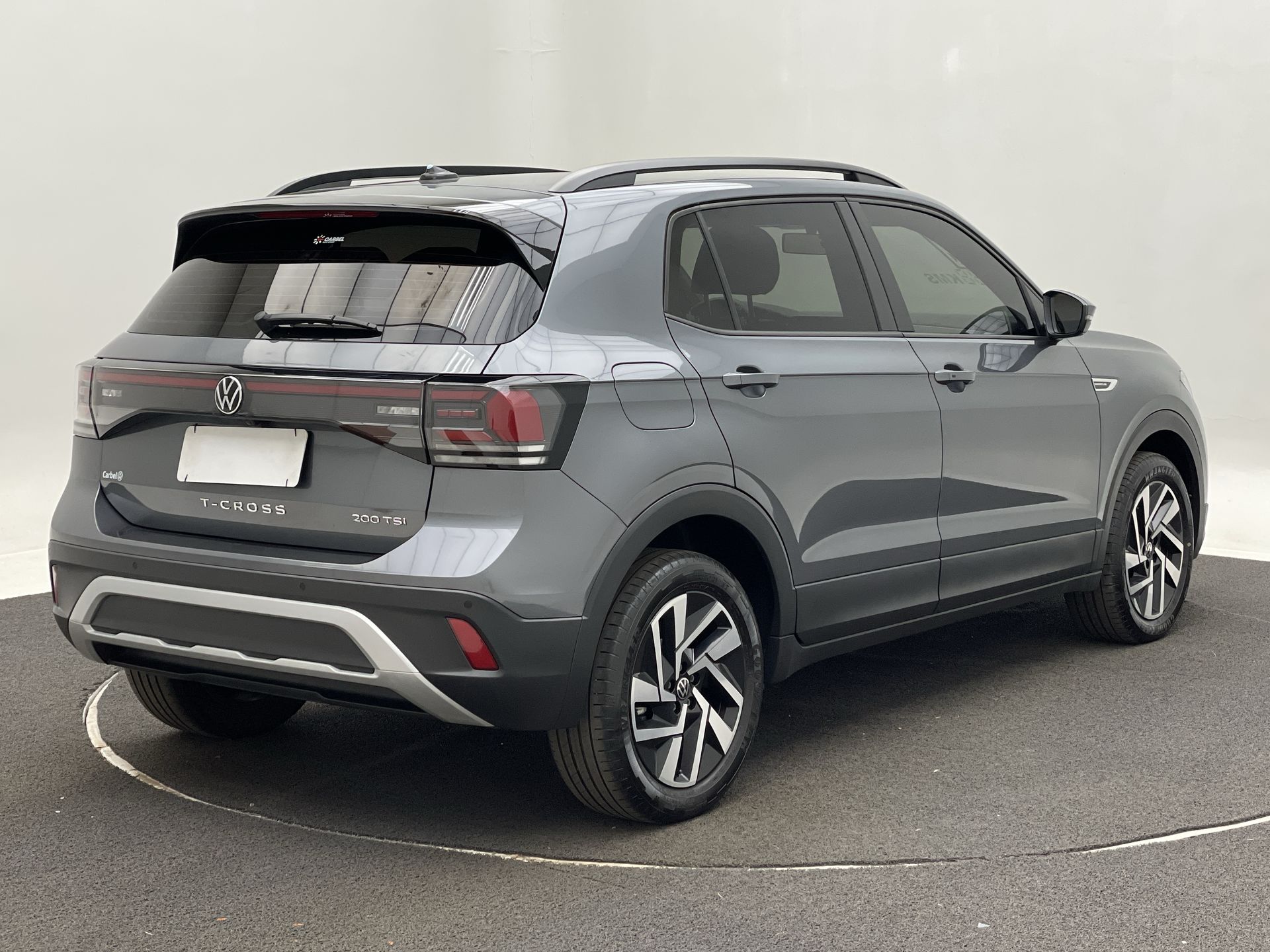 T-Cross Comfor. 200 TSI 1.0 Flex 5p Aut.
