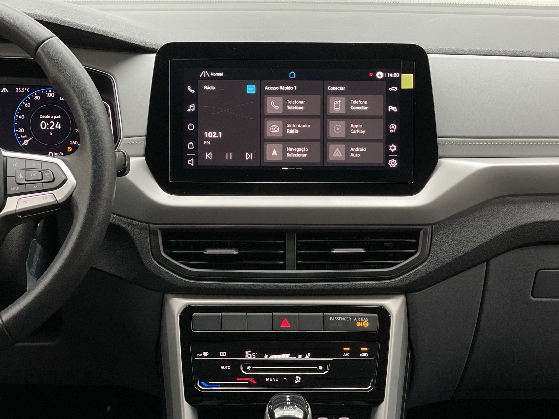 T-Cross Comfor. 200 TSI 1.0 Flex 5p Aut.