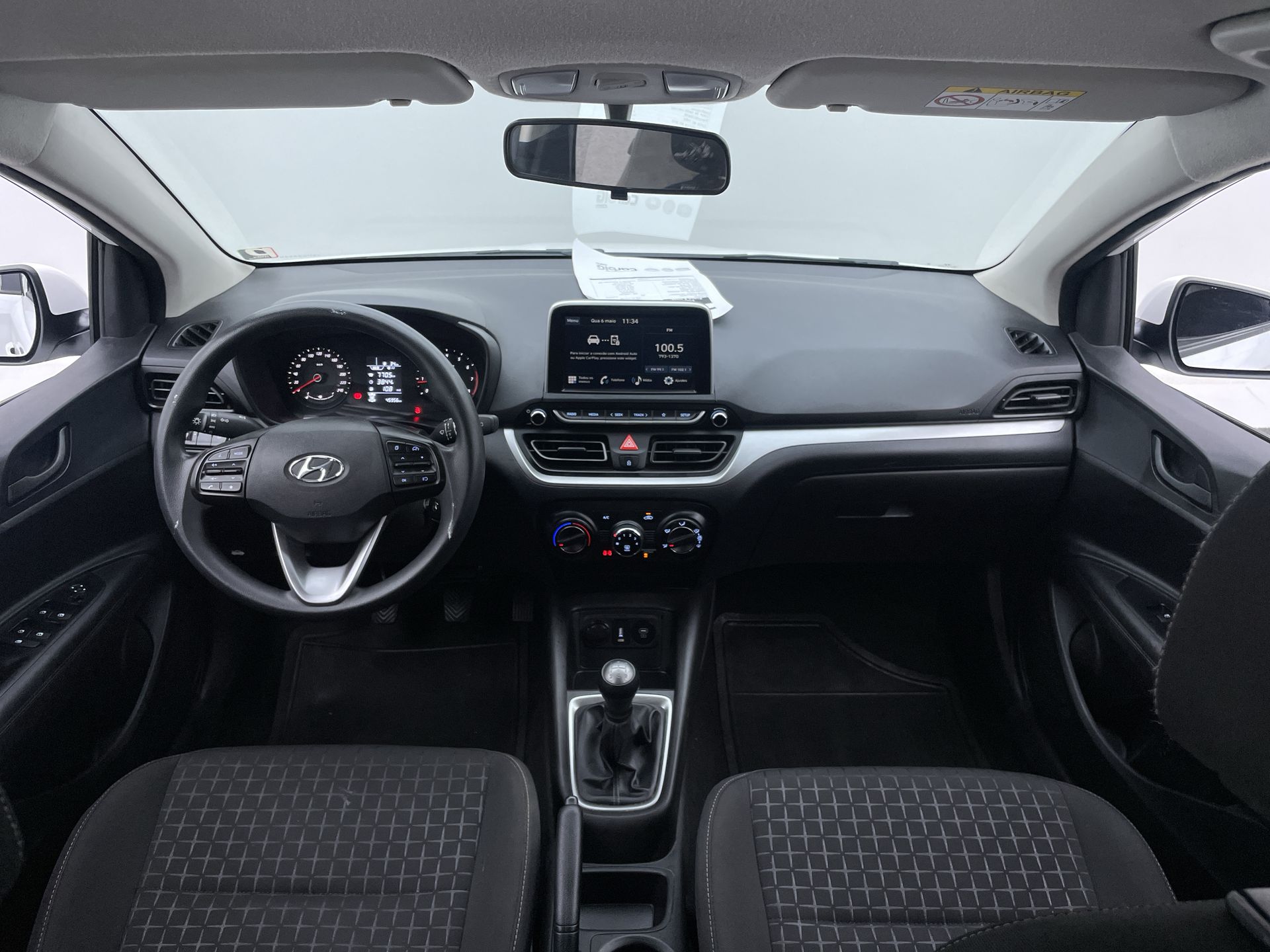 Hyundai-HB20-HB20 Comfort Plus 1.0 Flex 12V Mec.