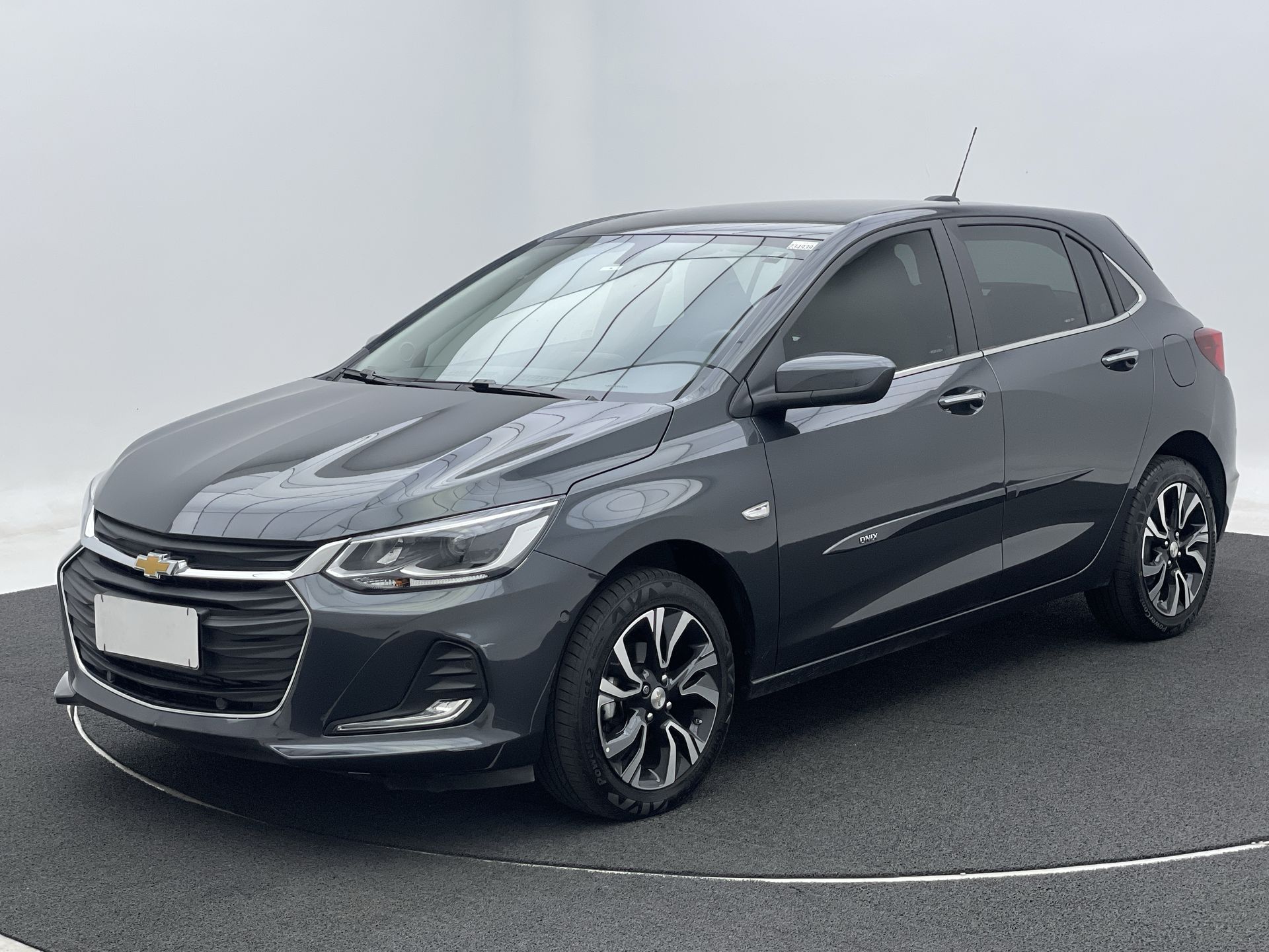 GM - Chevrolet-ONIX-ONIX HATCH PREM. 1.0 12V TB Flex 5p Aut.