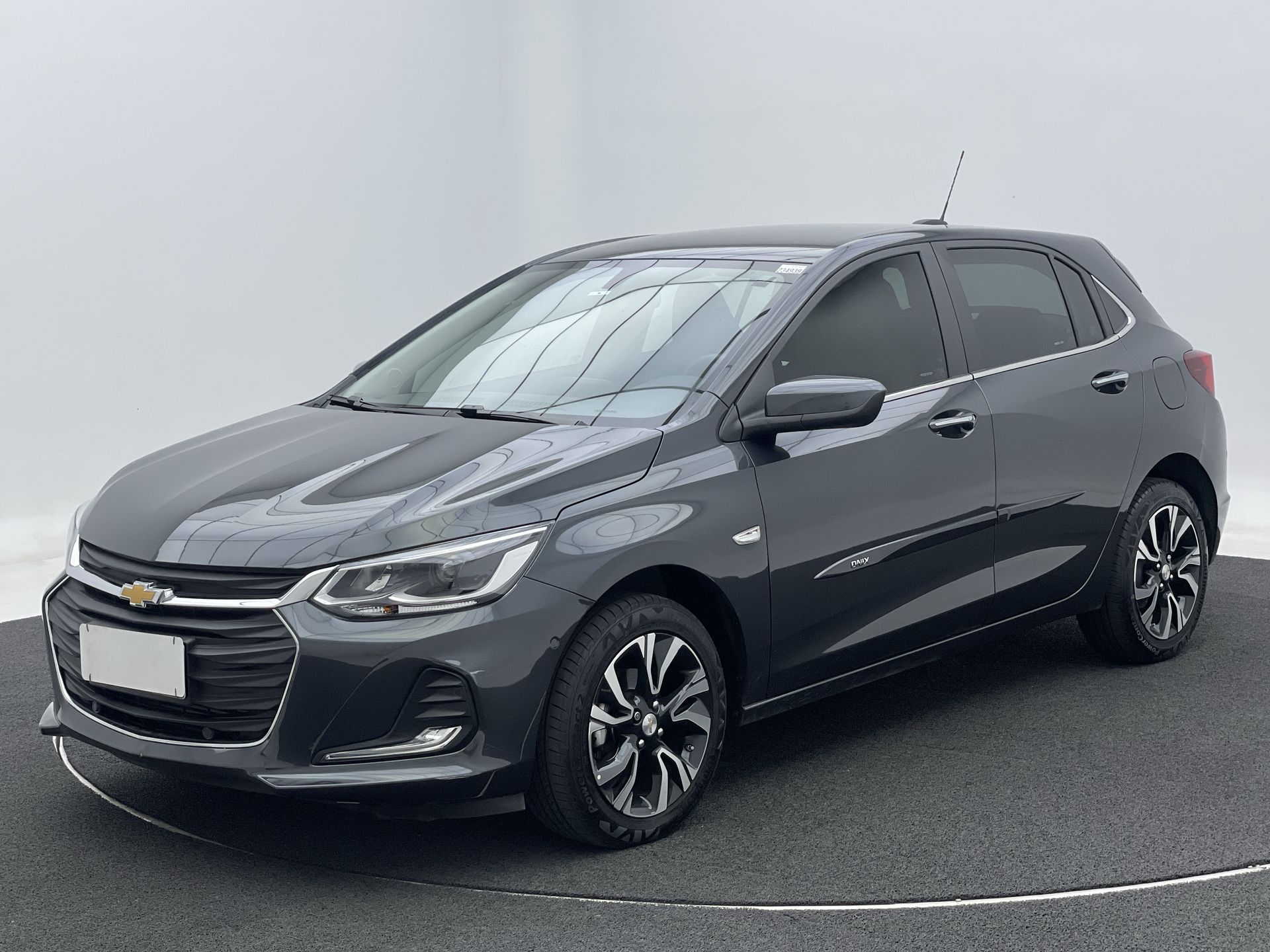 GM - Chevrolet-ONIX-ONIX HATCH PREM. 1.0 12V TB Flex 5p Aut.