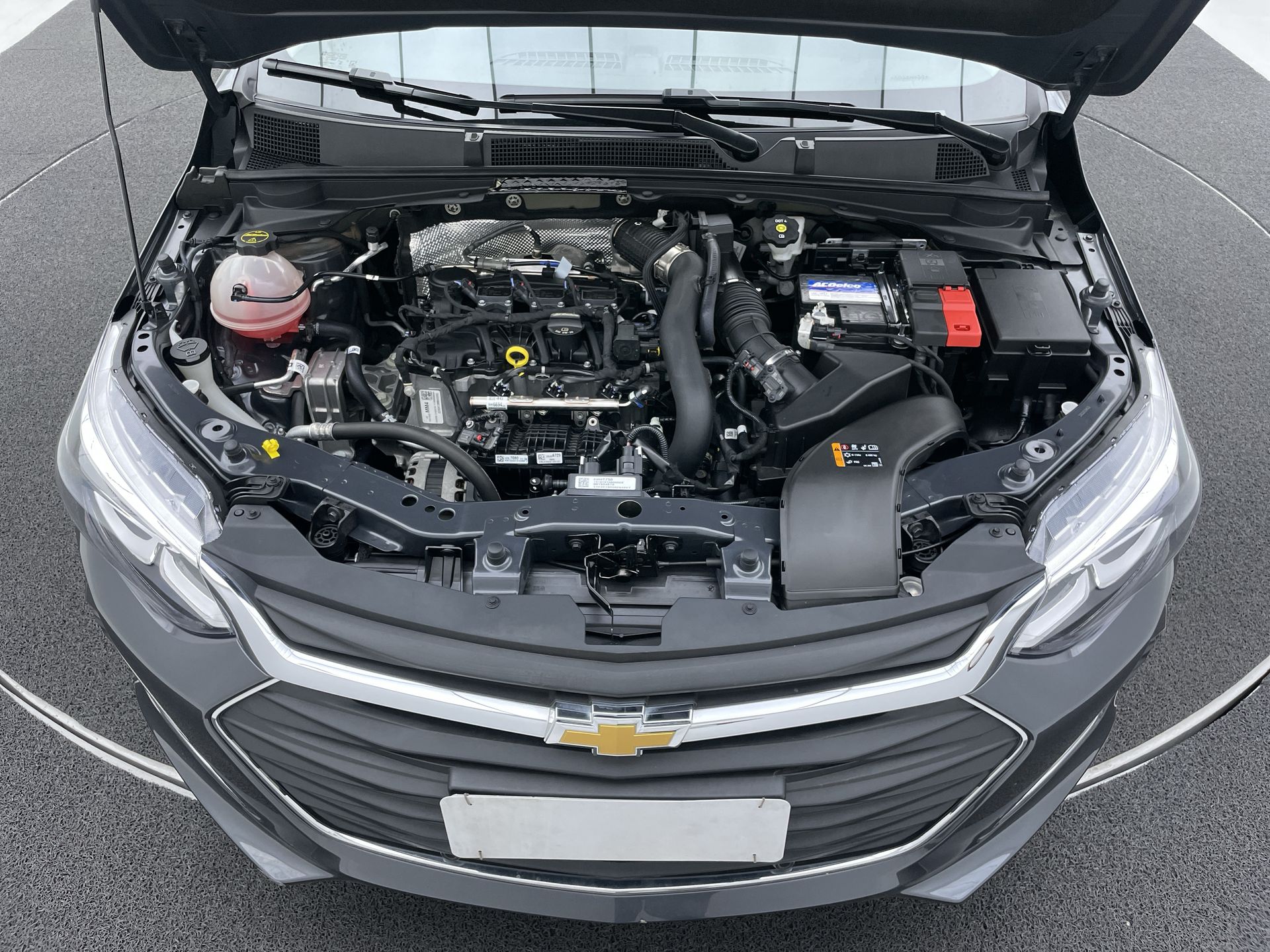 GM - Chevrolet-ONIX-ONIX HATCH PREM. 1.0 12V TB Flex 5p Aut.