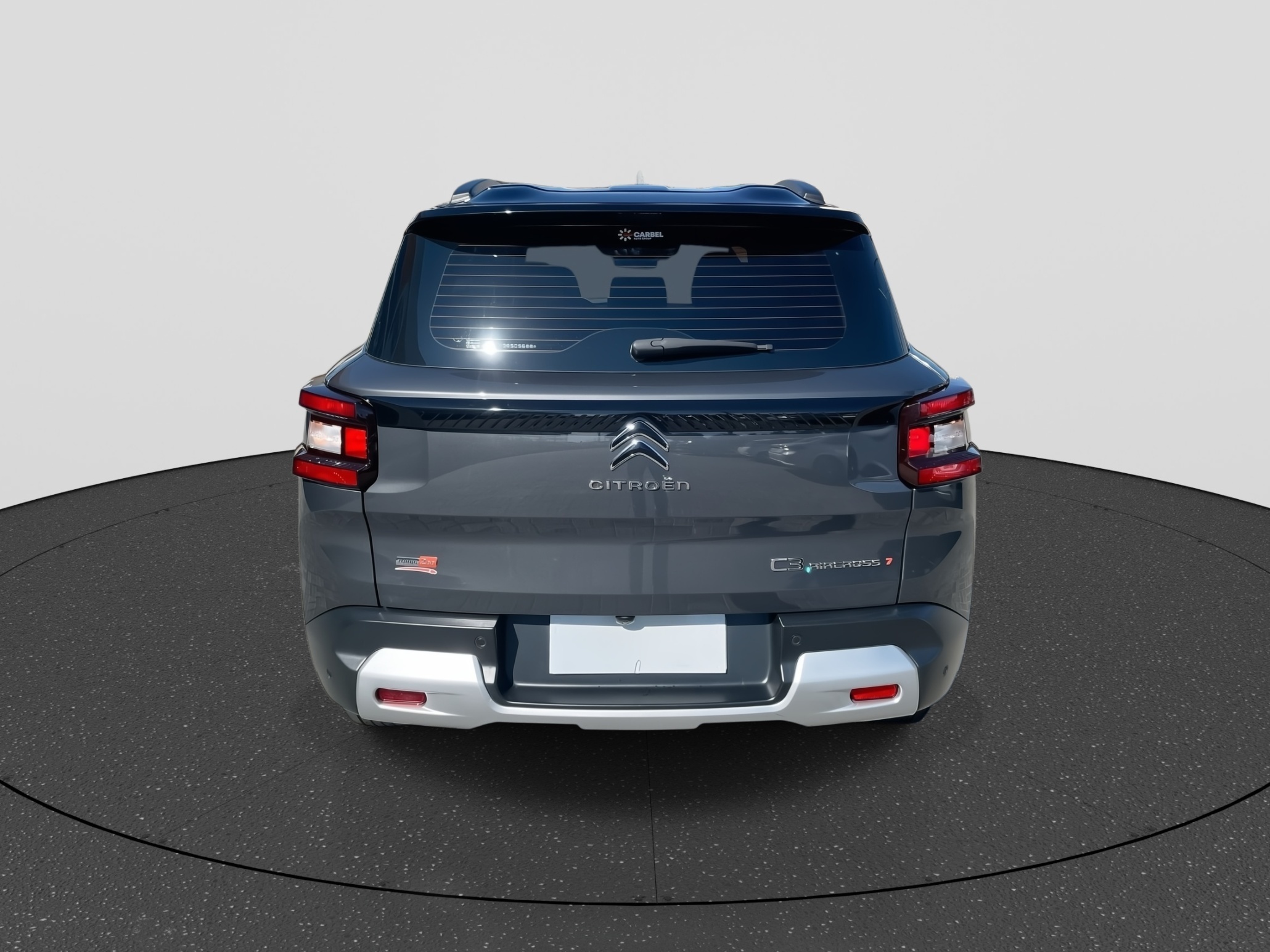 Citroën-C3 AIRCROSS-C3 AIRCROSS Shine 1.0 Flex TB 200 Aut.
