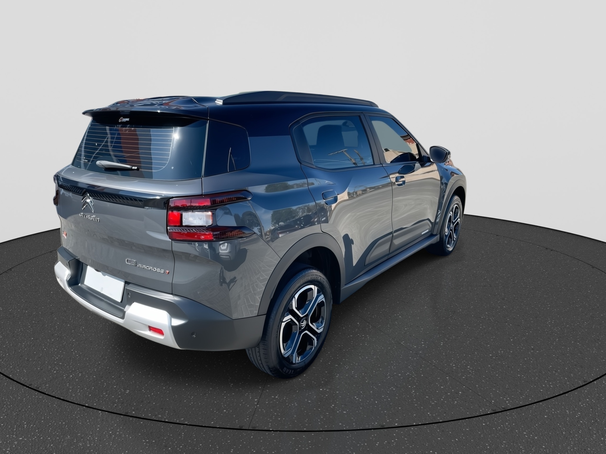 Citroën-C3 AIRCROSS-C3 AIRCROSS Shine 1.0 Flex TB 200 Aut.