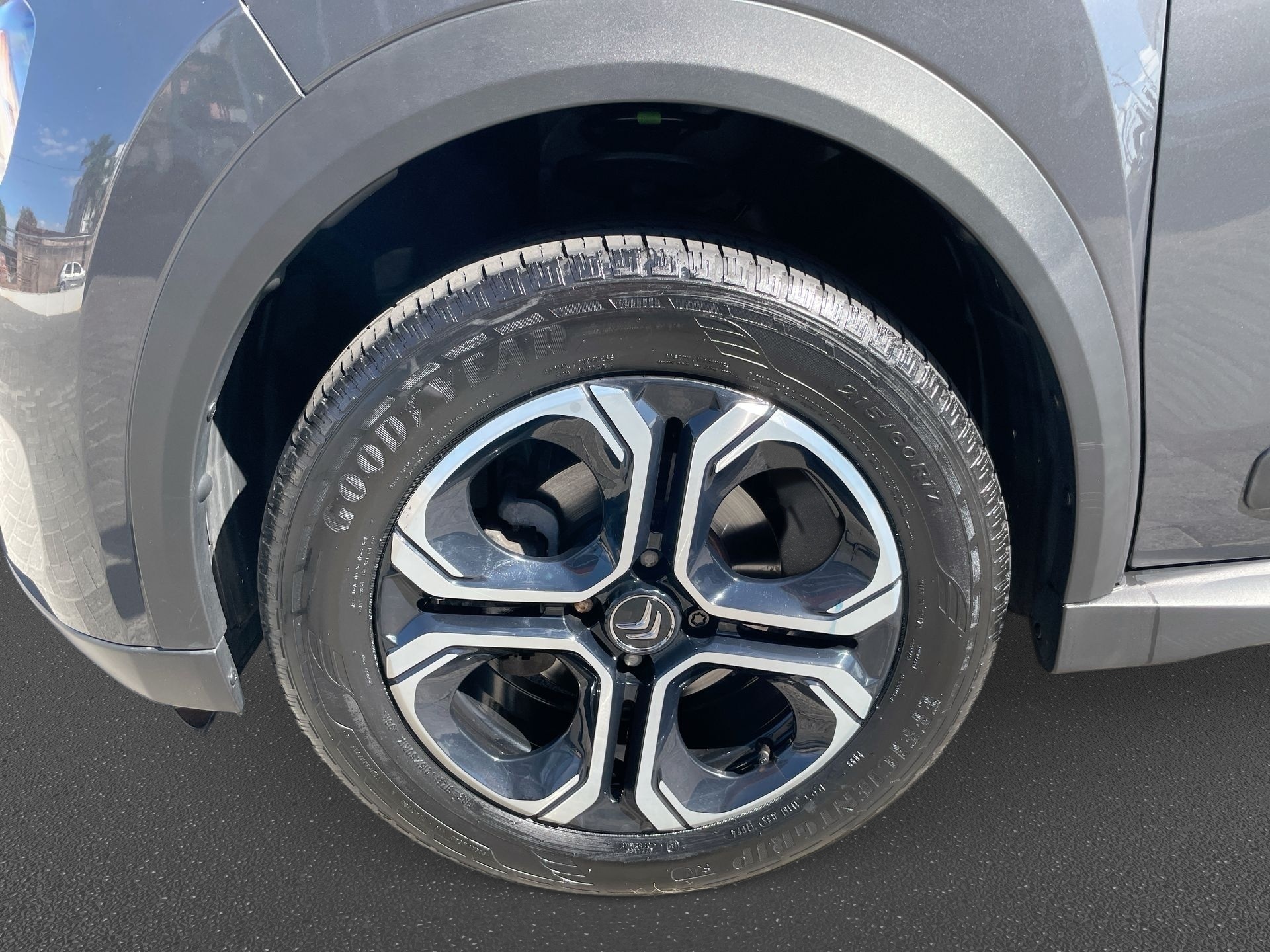 Citroën-C3 AIRCROSS-C3 AIRCROSS Shine 1.0 Flex TB 200 Aut.