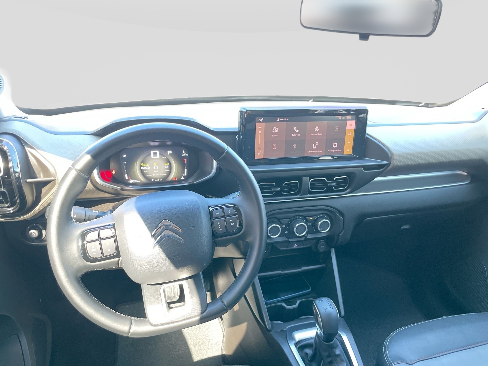 Citroën-C3 AIRCROSS-C3 AIRCROSS Shine 1.0 Flex TB 200 Aut.