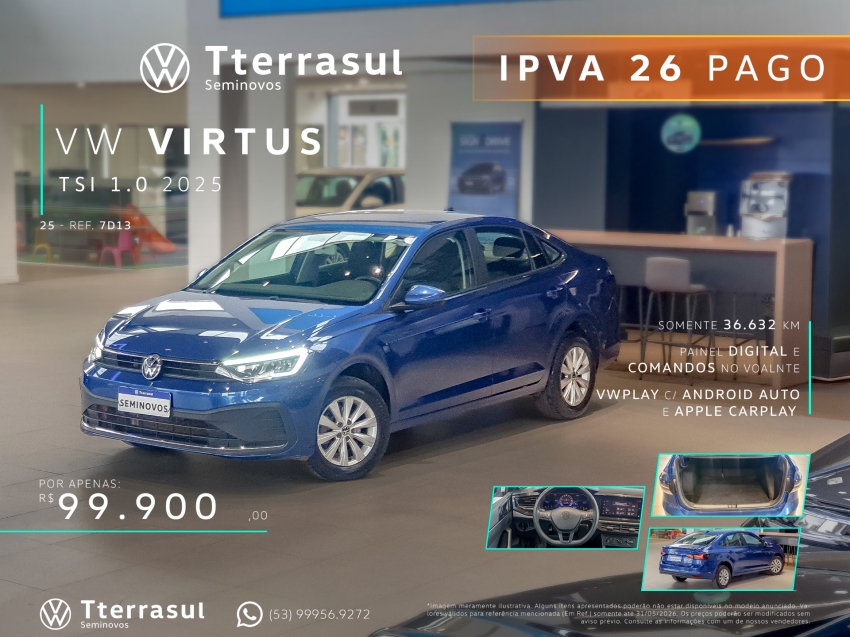 1.0 170 TSI MANUAL