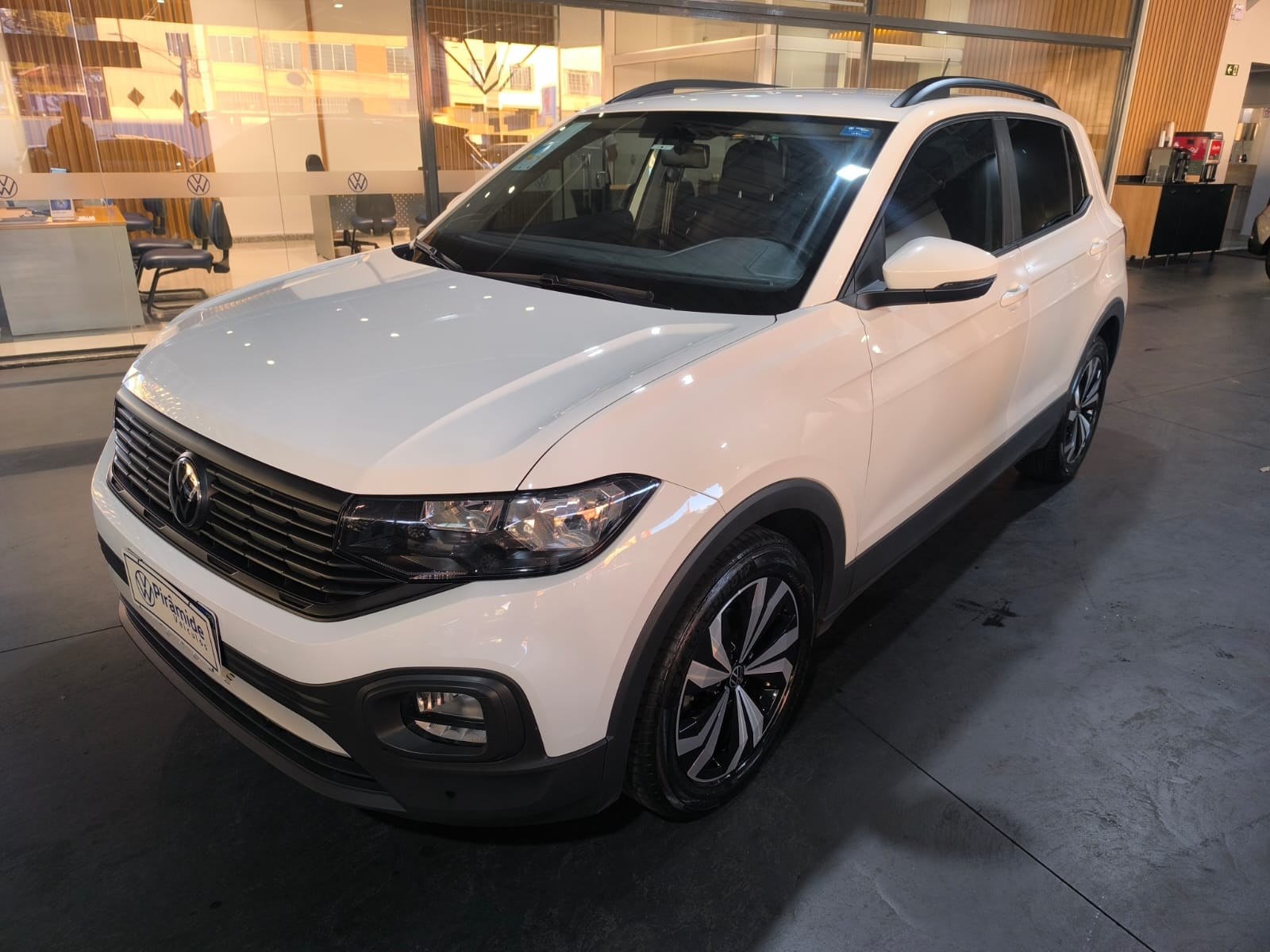 T-Cross 200 TSI 1.0  Flex 12V 5p Aut.