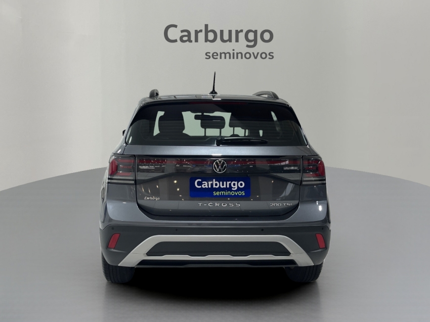VW - Volkswagen-T-CROSS-1.0 200 TSI TOTAL FLEX AUTOMÁTICO