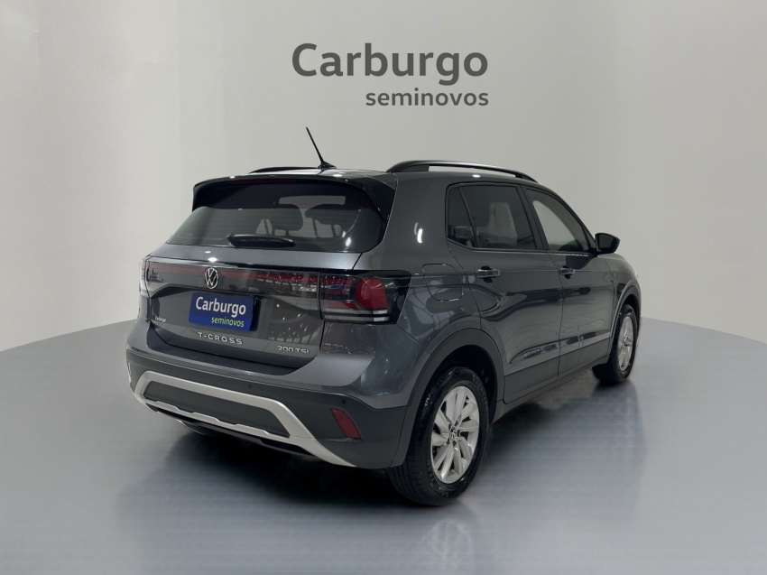 VW - Volkswagen-T-CROSS-1.0 200 TSI TOTAL FLEX AUTOMÁTICO