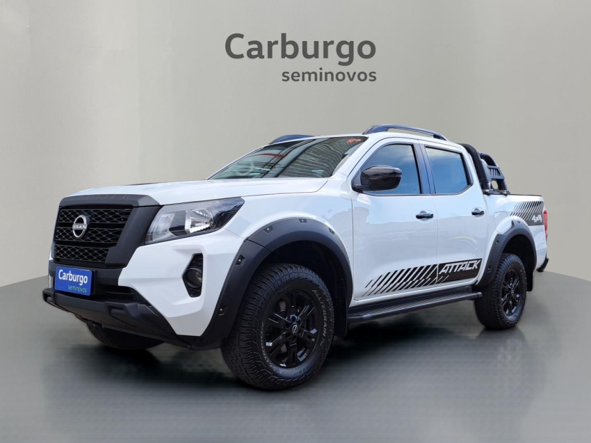 Nissan-FRONTIER-2.3 16V TURBO DIESEL ATTACK CD 4X4 AUTOMÁTICO