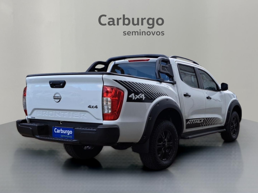 Nissan-FRONTIER-2.3 16V TURBO DIESEL ATTACK CD 4X4 AUTOMÁTICO