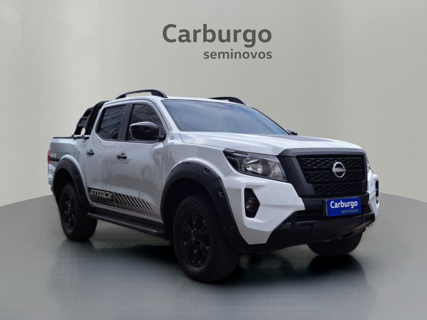 Nissan-FRONTIER-2.3 16V TURBO DIESEL ATTACK CD 4X4 AUTOMÁTICO