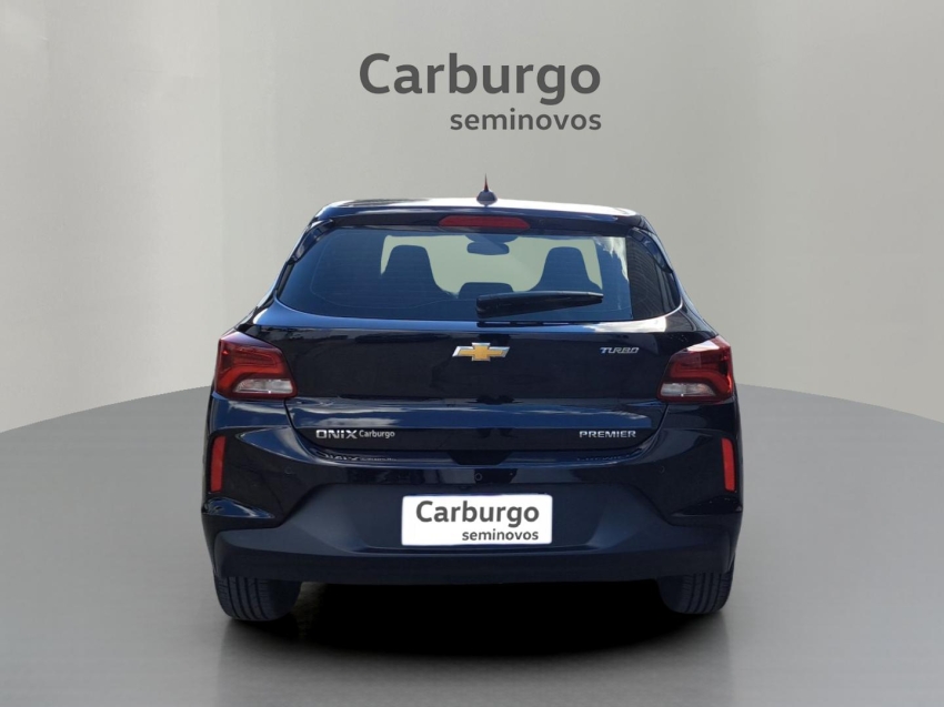 GM - Chevrolet-ONIX-1.0 TURBO FLEX PREMIER AUTOMÁTICO