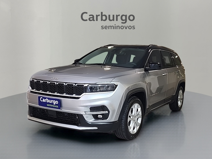 Jeep-COMMANDER-1.3 T270 TURBO FLEX LONGITUDE AT6