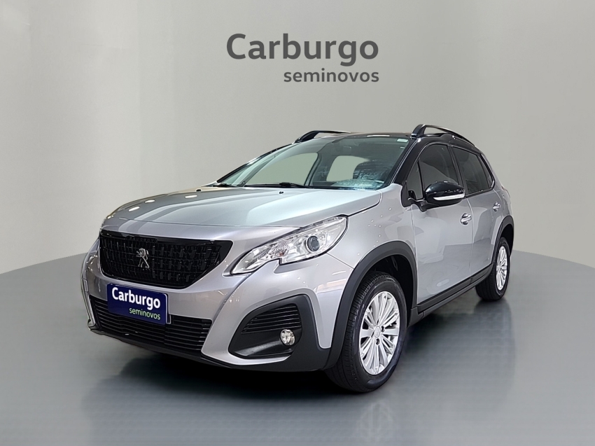 Peugeot-2008-1.6 16V FLEX ALLURE 4P AUTOMÁTICO