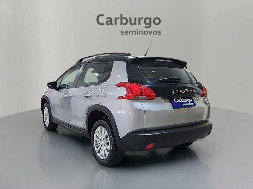 Peugeot-2008-1.6 16V FLEX ALLURE 4P AUTOMÁTICO