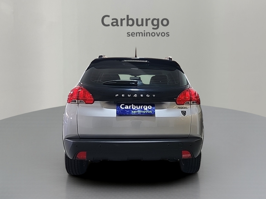 Peugeot-2008-1.6 16V FLEX ALLURE 4P AUTOMÁTICO