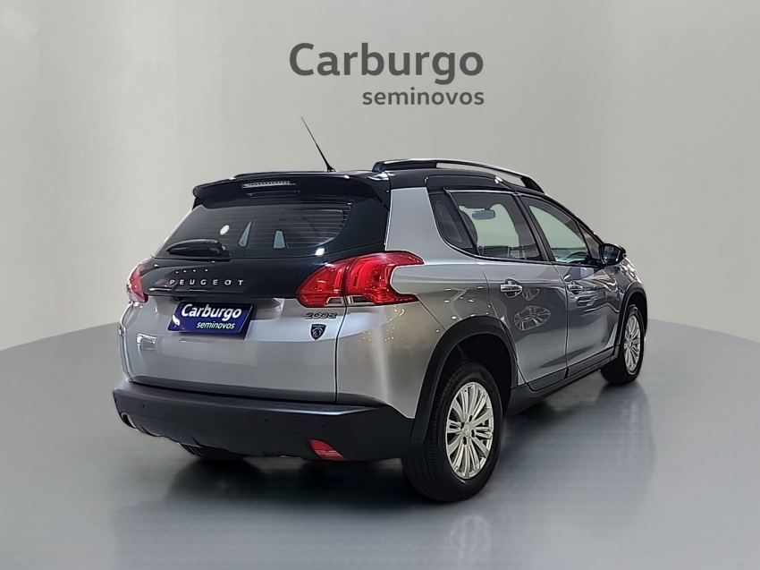 Peugeot-2008-1.6 16V FLEX ALLURE 4P AUTOMÁTICO