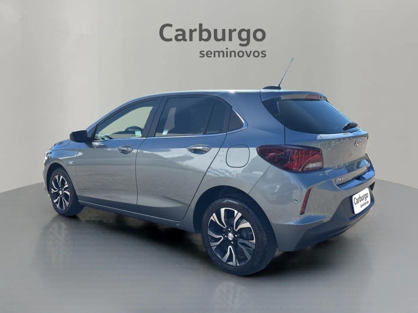 GM - Chevrolet-ONIX-1.0 TURBO FLEX PLUS PREMIER AUTOMÁTICO