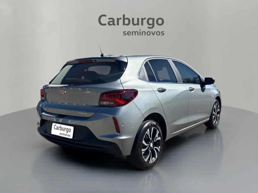 GM - Chevrolet-ONIX-1.0 TURBO FLEX PLUS PREMIER AUTOMÁTICO