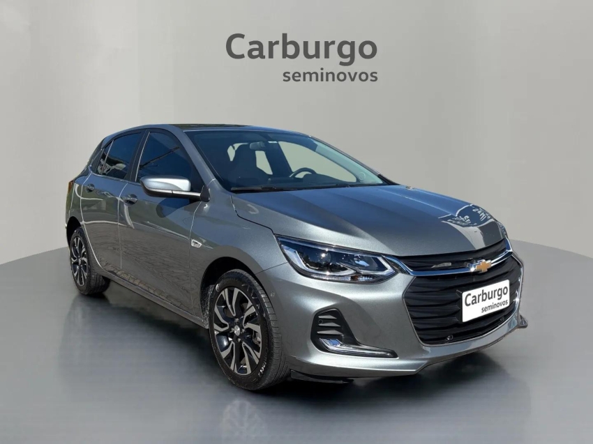 GM - Chevrolet-ONIX-1.0 TURBO FLEX PLUS PREMIER AUTOMÁTICO