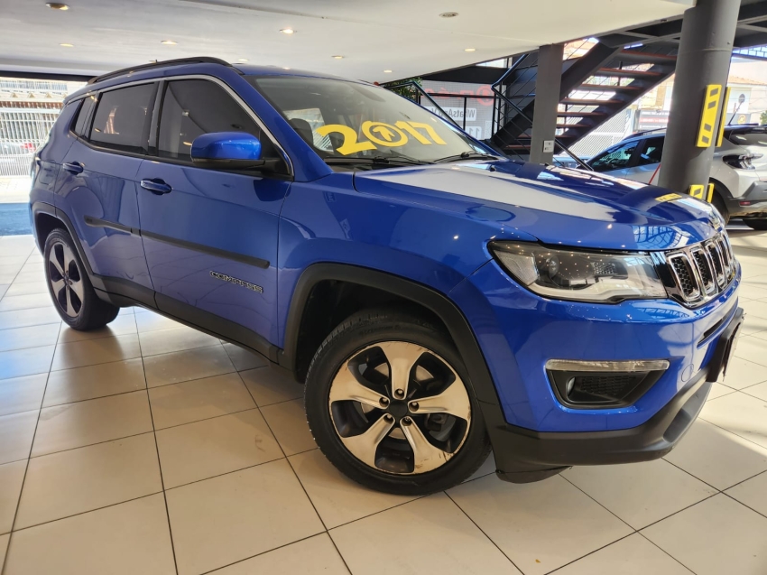 Jeep-COMPASS-2.0 16V FLEX LONGITUDE AUTOMÁTICO