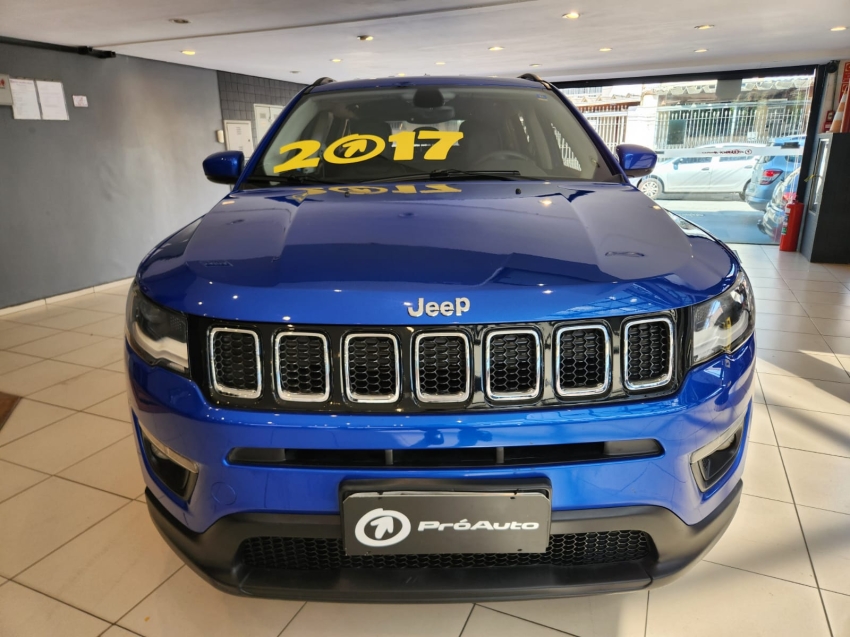 Jeep-COMPASS-2.0 16V FLEX LONGITUDE AUTOMÁTICO